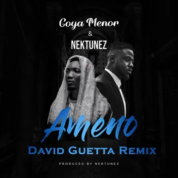 Ameno Amapiano (You Wanna Bamba) (David Guetta Remix)-cover