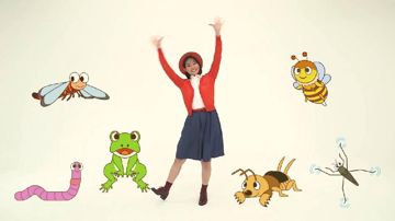 手のひらを太陽に