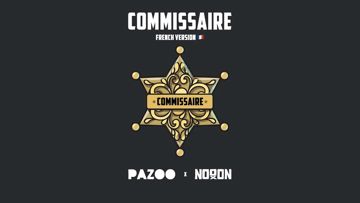 Commissaire-cover