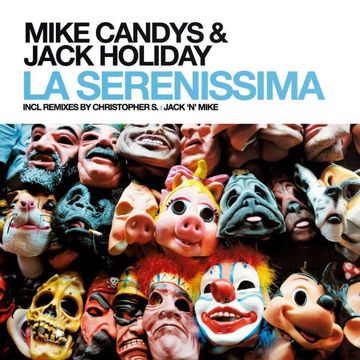 Back in Miami (Mike Candys Original Radio Mix) [feat. Jasmin Paan & Big Reggie]-cover