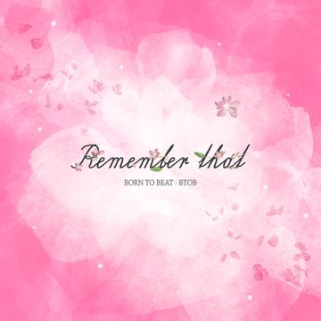 봄날의 기억 (Remember that)-cover