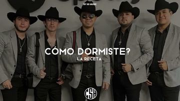 cómo dormiste? -cover