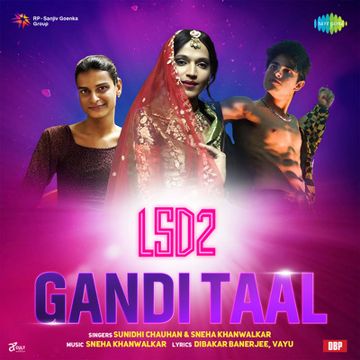 Gandi Taal (From "LSD 2")-cover