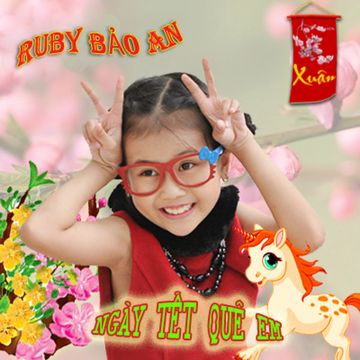 Bé Đón Tết Sang