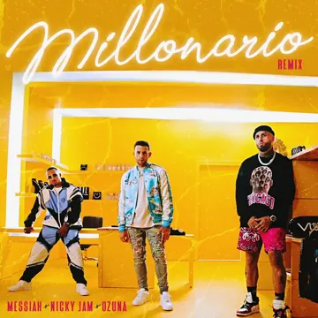 Millonario (Remix) [feat. Ozuna]-cover