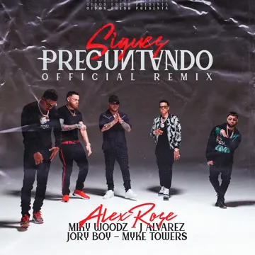 Sigues Preguntando (Remix)-cover