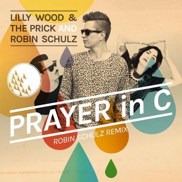 Prayer In C(Robin Schulz Remix)-cover