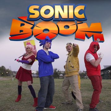 Sonic Boom-cover