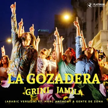 La Gozadera (feat. Marc Anthony & Gente de Zona) [Arabic Version]-cover