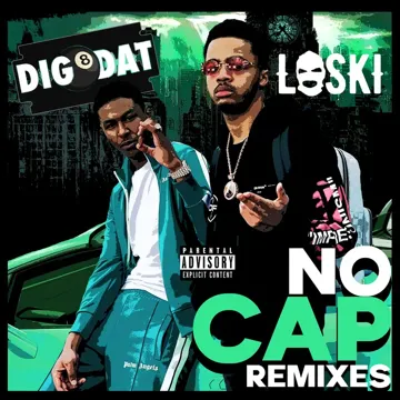 No Cap (Friend Within Remix)-cover