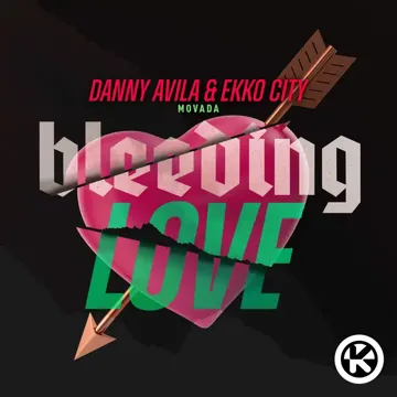 Bleeding Love (Movada Remix)-cover