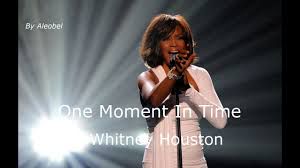 One Moment in TIME -cover