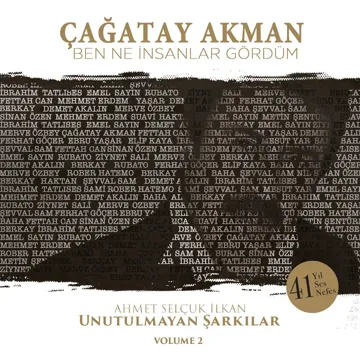 Ben Ne İnsanlar Gördüm (Ahmet Selçuk İlkan Unutulmayan Şarkılar, Vol. 2)-cover