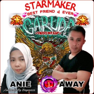 Siapa Kau - Anie & Away-cover