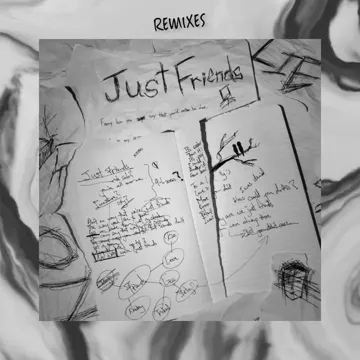 Just Friends (Purple Nacho Remix)-cover