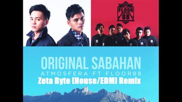 Original sabahan ( Variasi Version )-cover