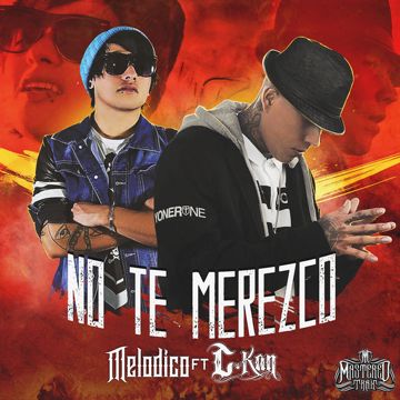 No Te Merezco-cover
