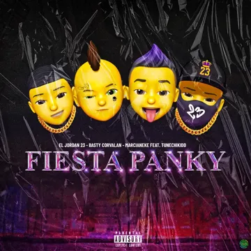 Fiesta Panky-cover