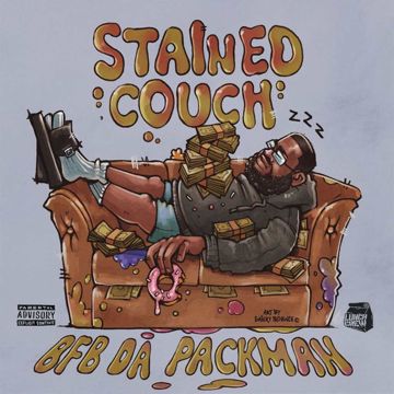 Stained Couch-cover