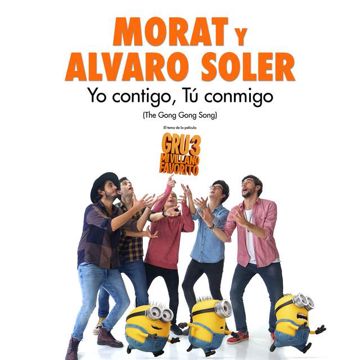 Yo Contigo, Tú Conmigo(The Gong Gong Song)-cover