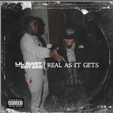 Real As It Gets (feat. EST Gee)-cover