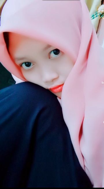 Pasrah nada cewek