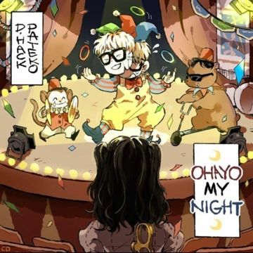 OHAYO MY NIGHT-cover