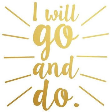 I Will Go And Do-cover