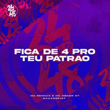 Fica de 4 pro Teu Patrão-cover