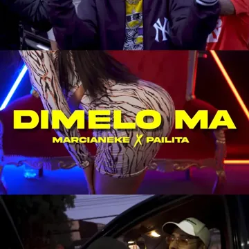 Dimelo Ma-cover
