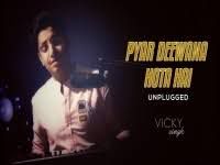 Pyar Deewana Hota Hai (Unplugged Ver.)-cover