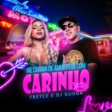 Me Chama de Amor, Pede Com Carinho-cover