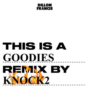 Goodies - Knock2 Remix-cover