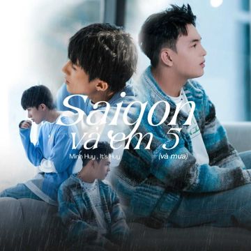Saigon và em 5 (và mưa)-cover