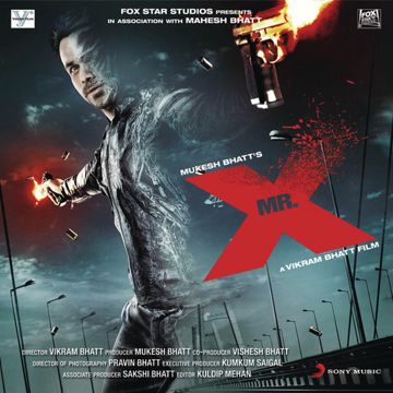 Mr. X-cover