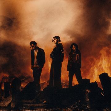 LET THE WORLD BURN (with G-Eazy & Ari Abdul) - Remix-cover