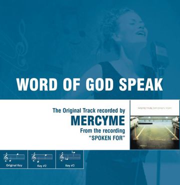 Word Of God Speak-cover