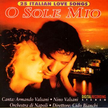 O sole mio-cover