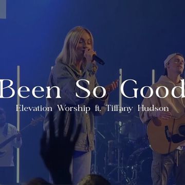 Been So Good-cover