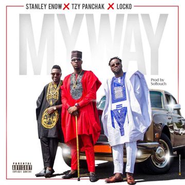 My Way (feat. Tzy Panchako and Locko)-cover