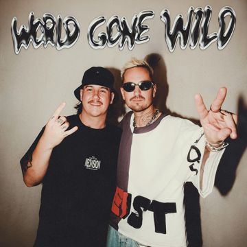 World Gone Wild (feat. Sam Martin)-cover