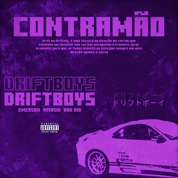 Contramão-cover