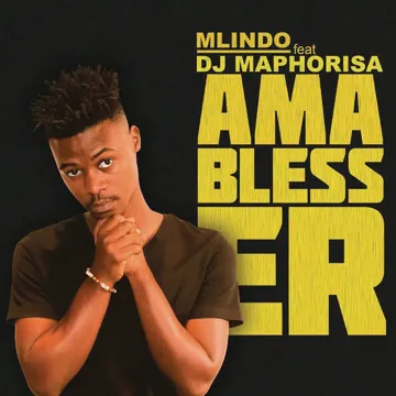 AmaBlesser (feat. DJ Maphorisa)-cover