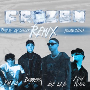 FROZEN - Remix-cover