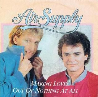 Making Love Out Of Nothing At All -cover