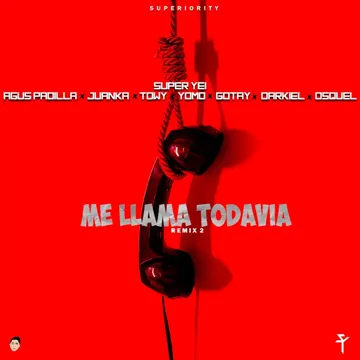 Me Llama Todavia 2 (Remix)-cover
