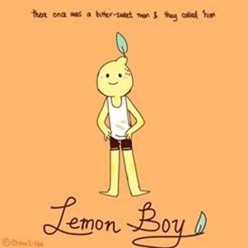 Lemon Boy-cover