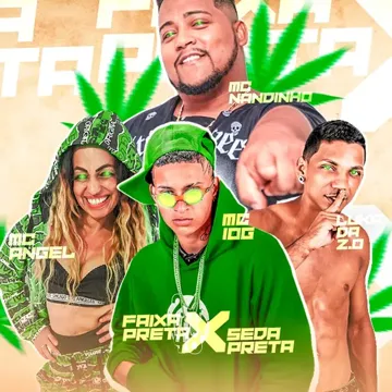 Faixa Preta x Seda Preta (feat. MC Nandinho)-cover