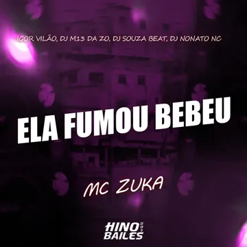 Ela Fumou Bebeu-cover