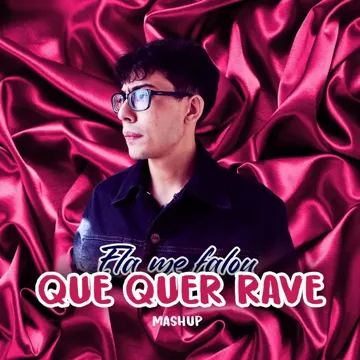 ELA ME FALOU QUE QUER RAVE/OH JULIANA (FUNK REMIX)-cover
